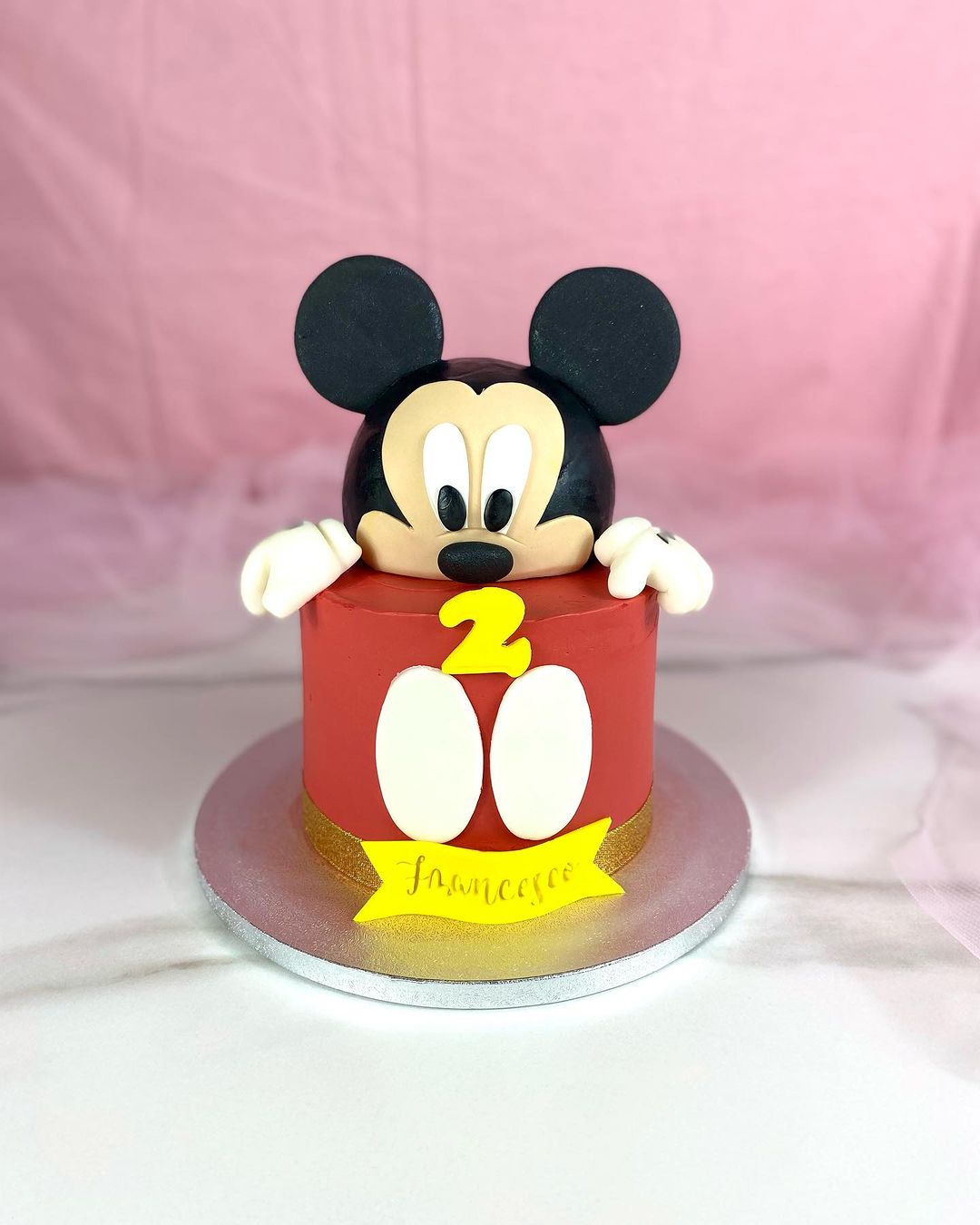 Torta Topolino - Torta Mickey Mouse