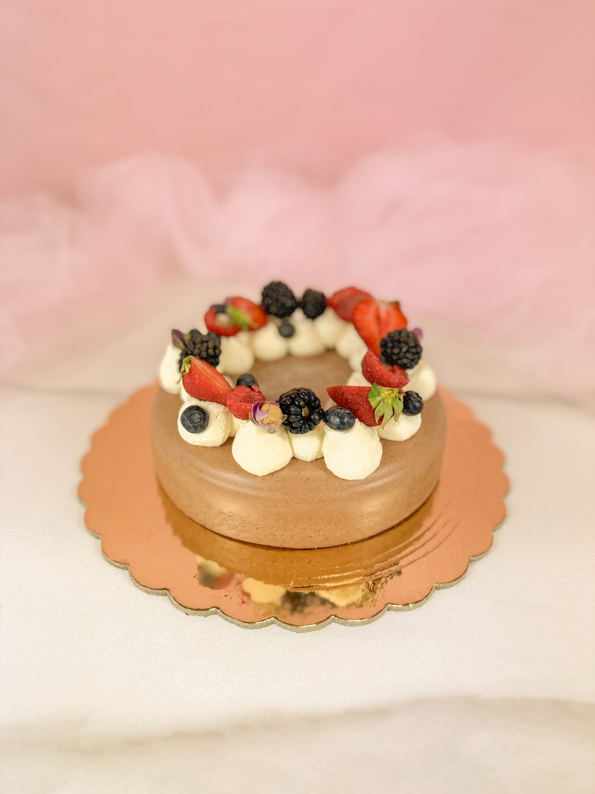 Mousse Cake Ciocco & Cherry