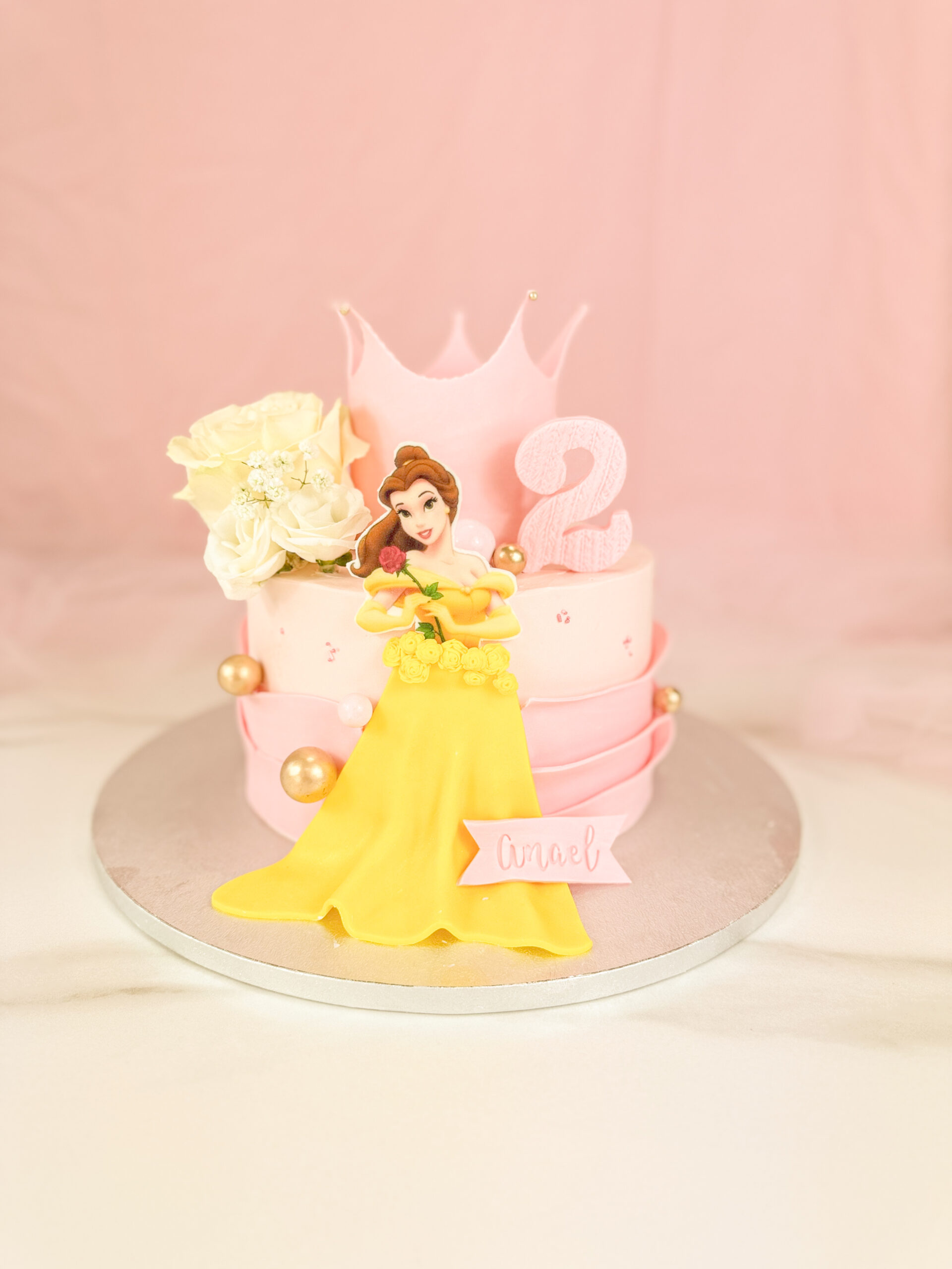 Torta Belle principessa Disney