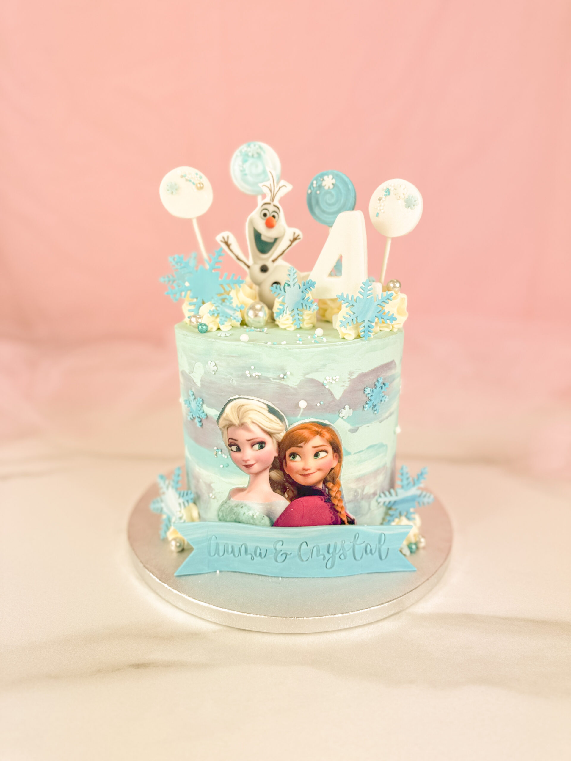 Torta Frozen