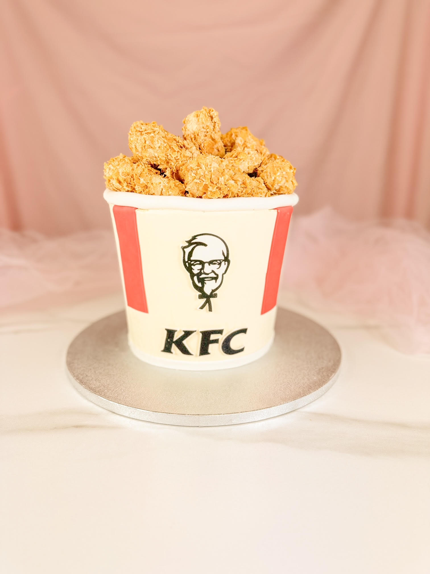 Torta Evento KFC