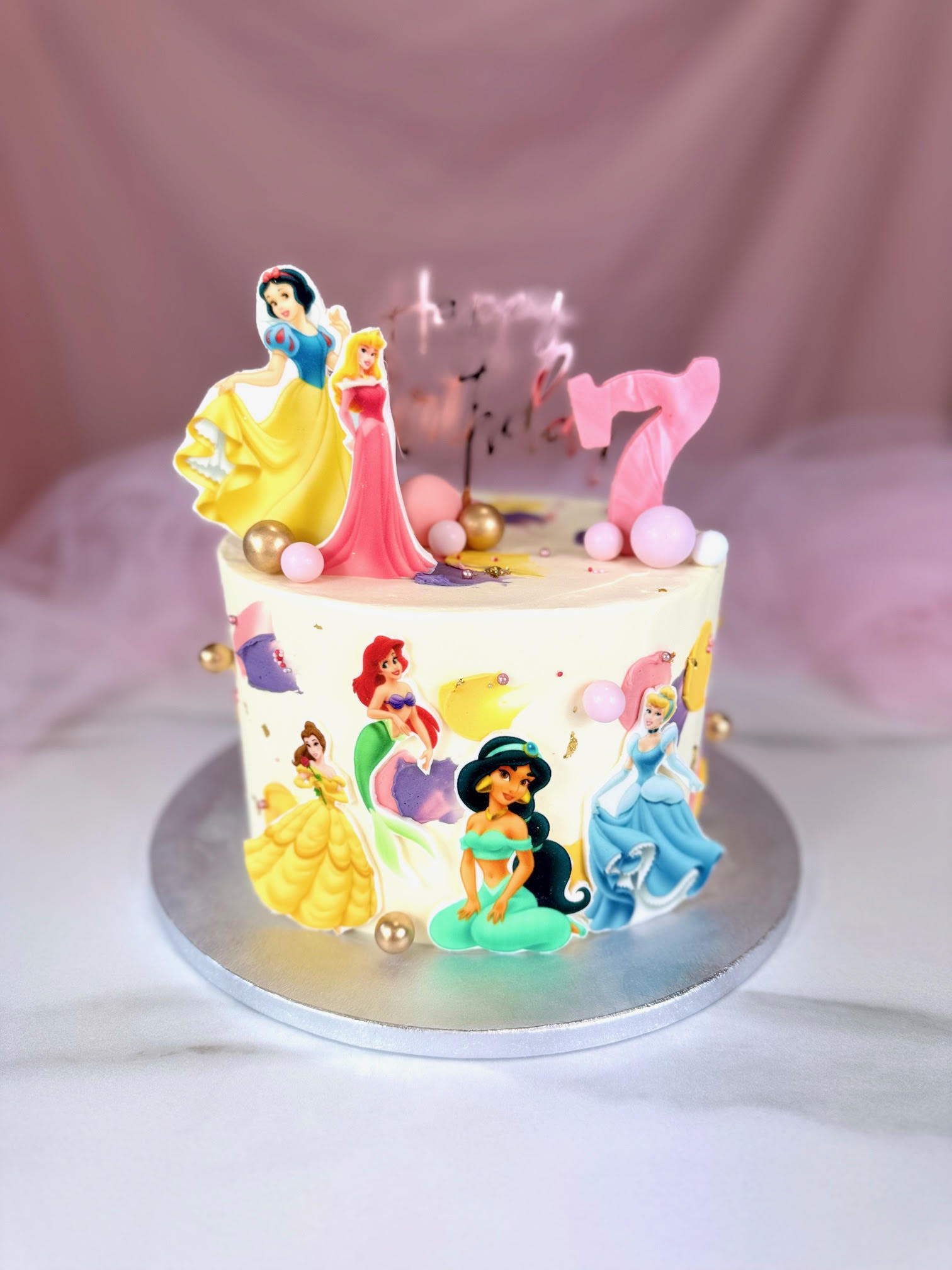 Torta Principesse Disney