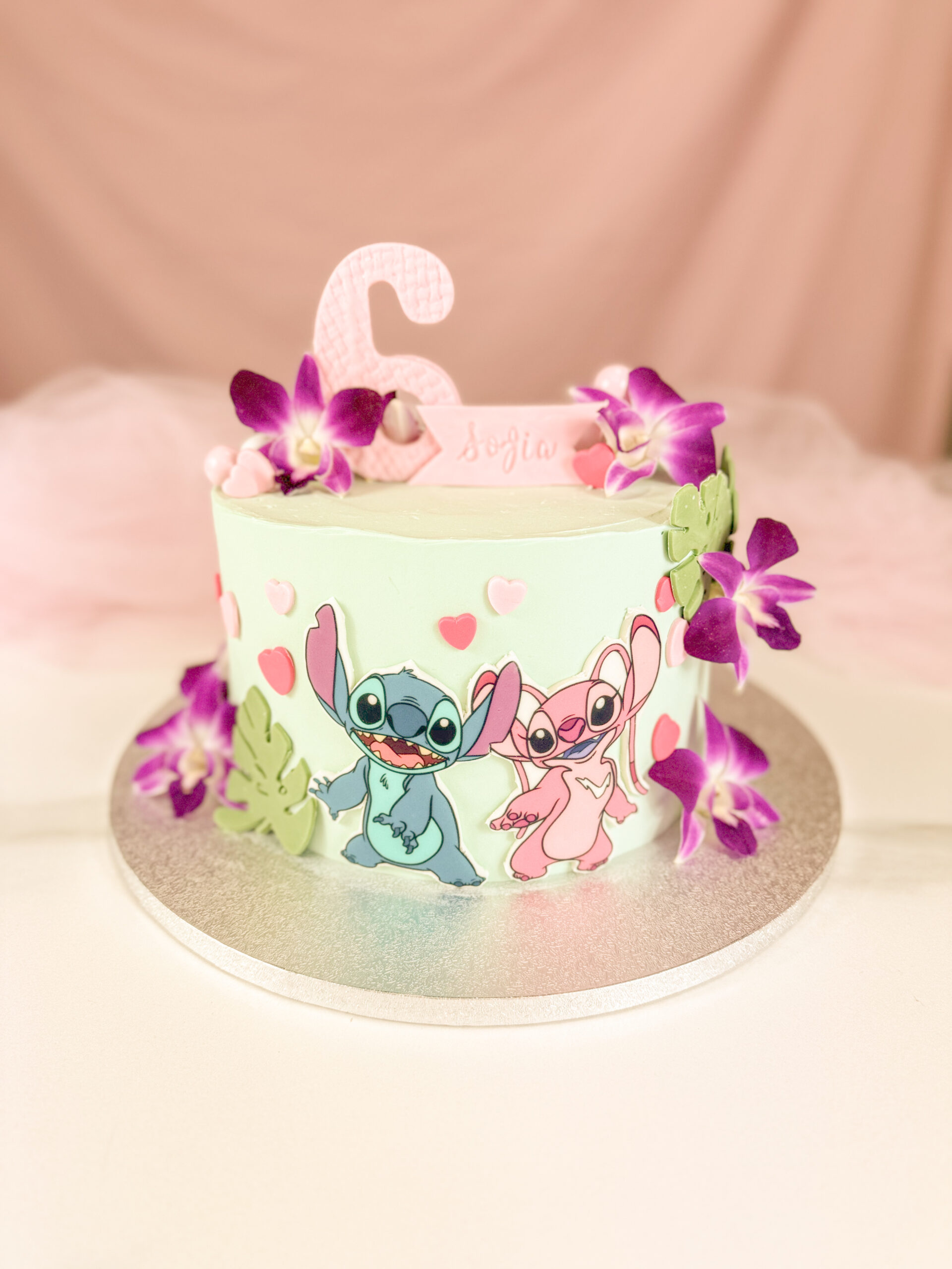 Torta Stich e Angel