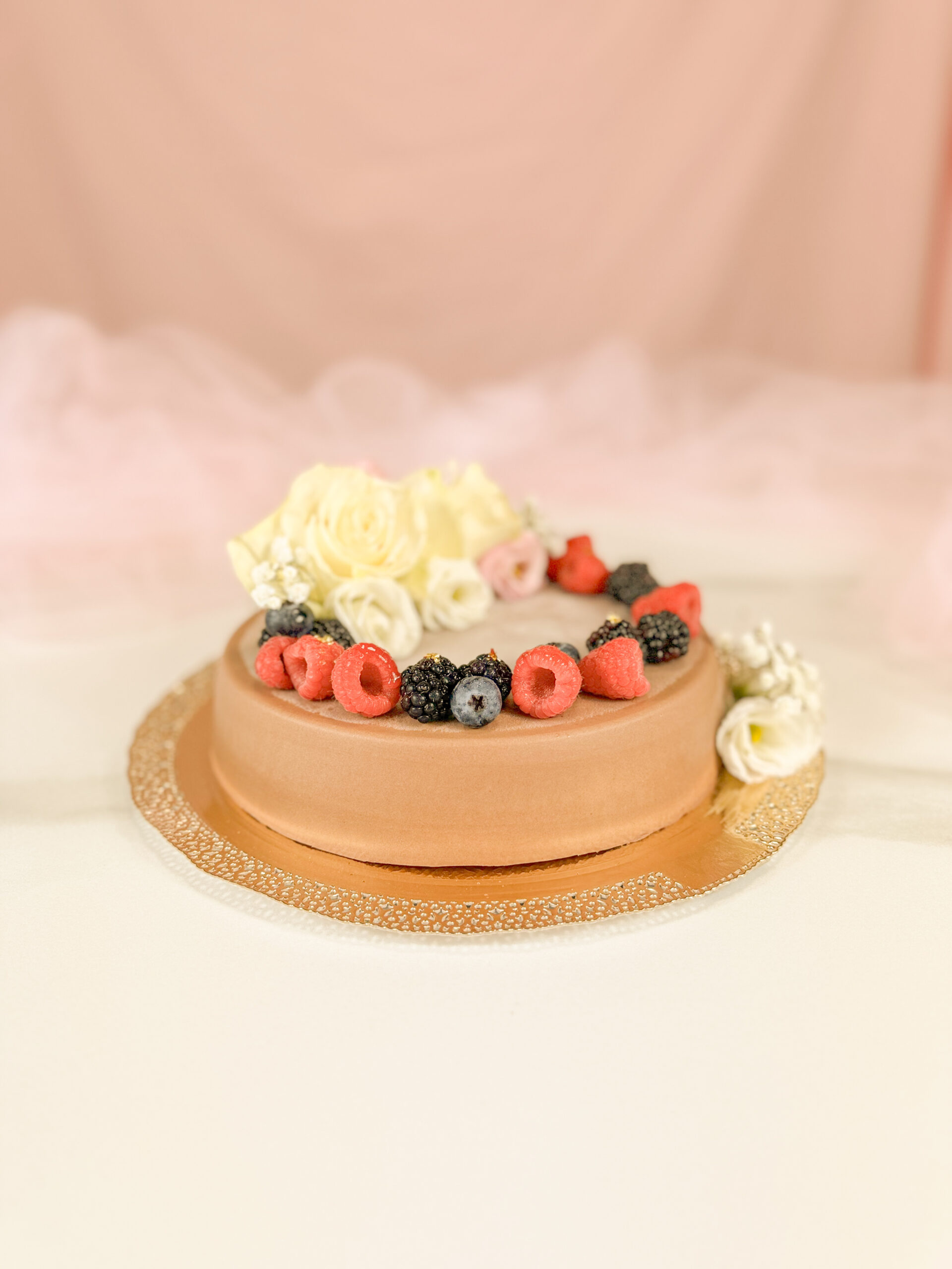 Torta moderna matrimonio